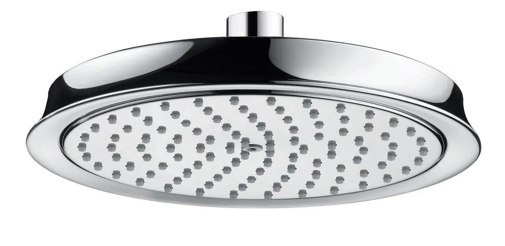 Hansgrohe 28421001 Raindance Single Function Showerhead in Polished Chrome