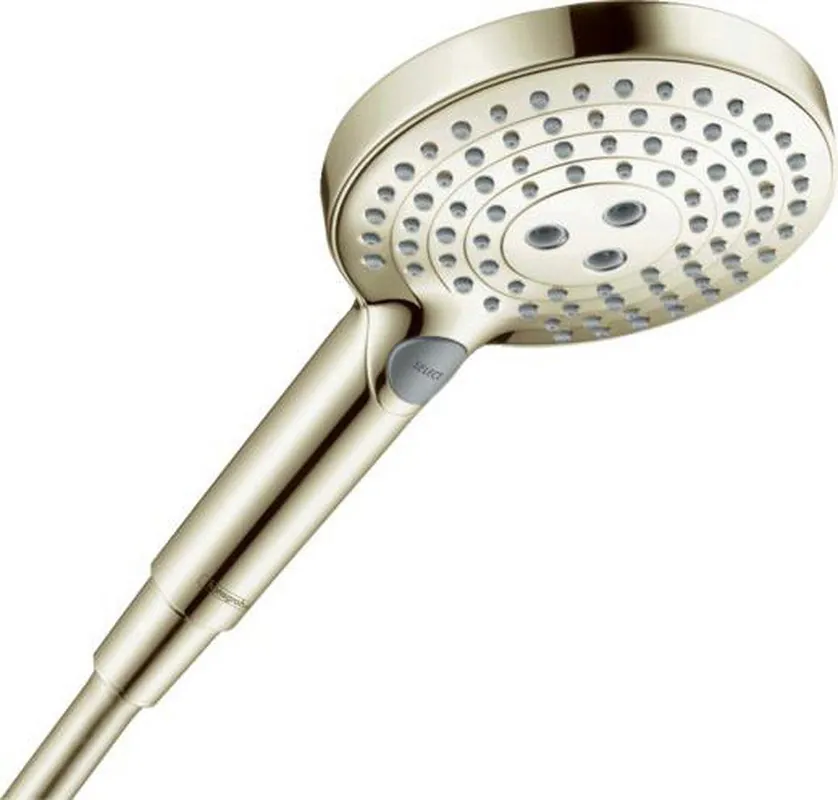 Hansgrohe 26036831 Raindance Select S Handshower 120 3-Jet PowderRain 1.75 GPM