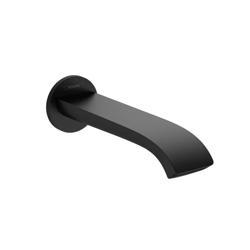 Hansgrohe 75410671 Vivenis Tub Spout in Matte Black