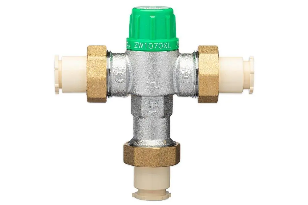 Zurn 12-ZW1070XLCPVC Aqua-Gard Thermostatic Mixing Valve 1/2