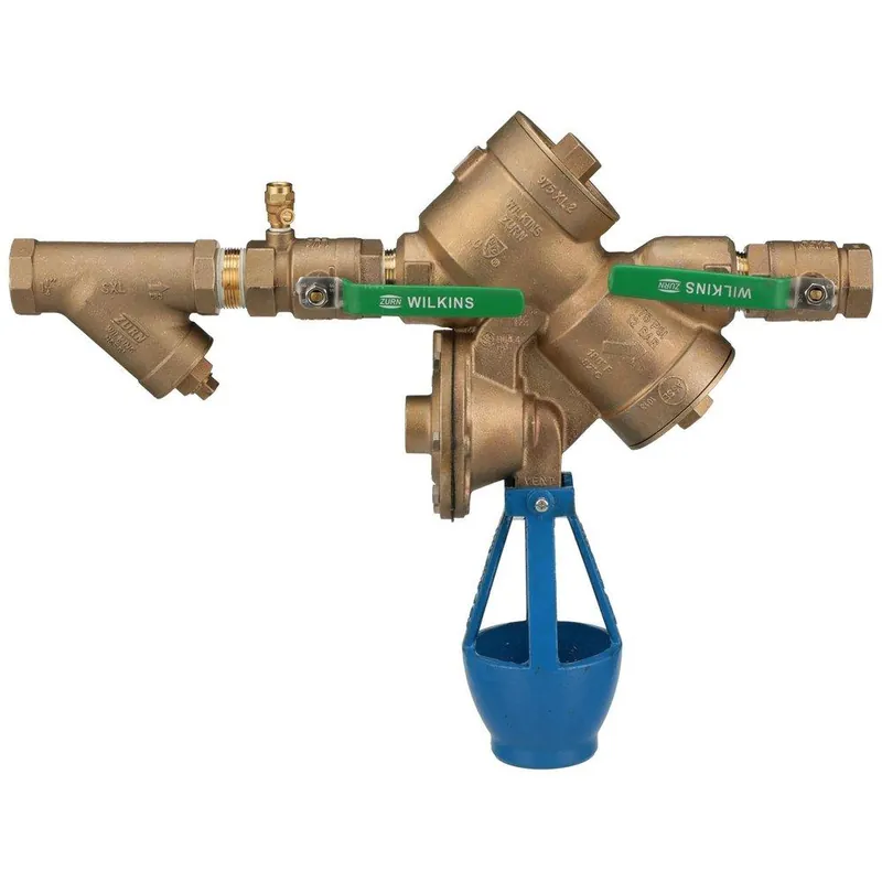 Zurn 114-975XL2SAG 975XL2 1-1/4 in. Cast Bronze FNPT 175 psi Backflow Preventer
