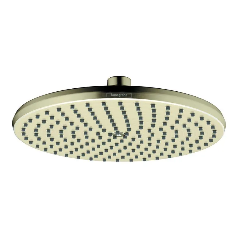 Hansgrohe 04824820 Locarno Single Function Showerhead 1.75 GPM in Brushed Nickel