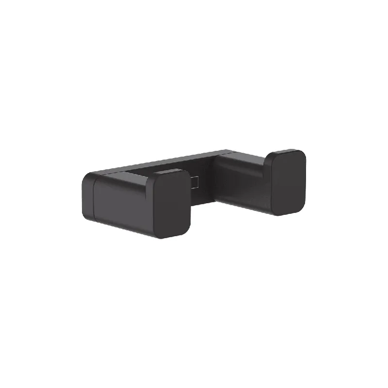 Hansgrohe 41755670 AddStoris Double Hook in Matte Black