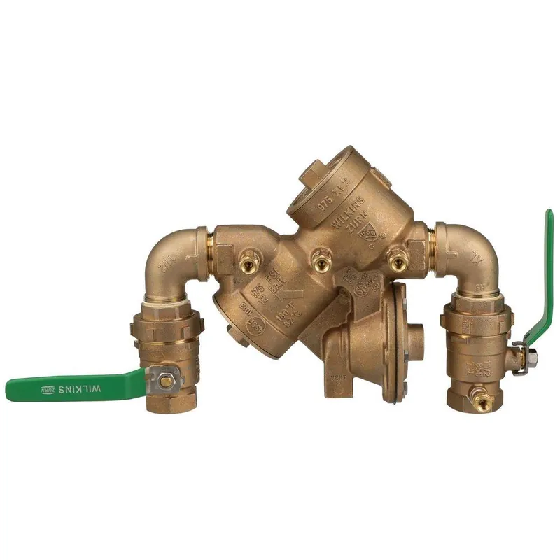 Zurn 112-975XL2SEU 975XL2 1-1/2 in. Cast Bronze Threaded 175 psi Backflow Preventer
