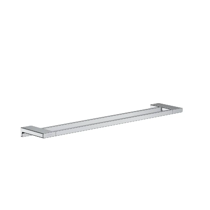 Hansgrohe 41743000 AddStoris Double Towel Bar in Chrome