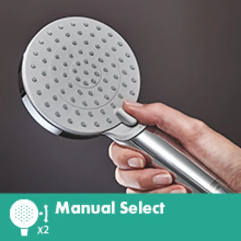 Hansgrohe 04949000 Vernis Blend Handshower Set Vario-Jet 2.5 GPM