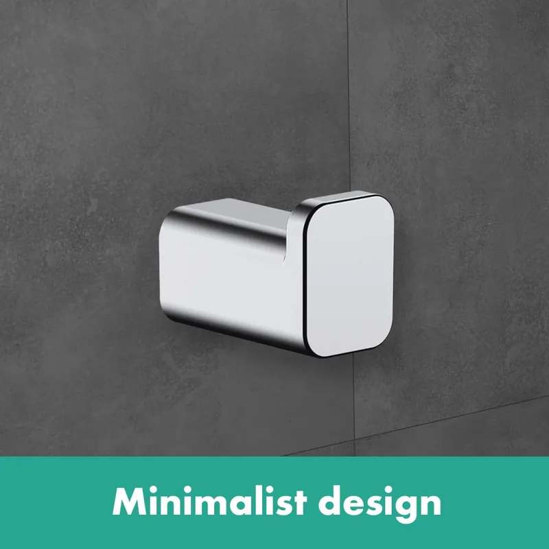 Hansgrohe 41742140 AddStoris Single Hook in Brushed Bronze