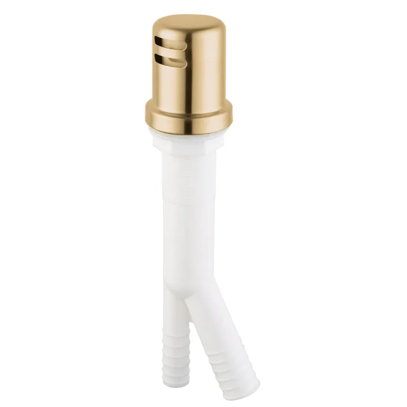 Hansgrohe 04214250 Air Gap in Brushed Gold Optic