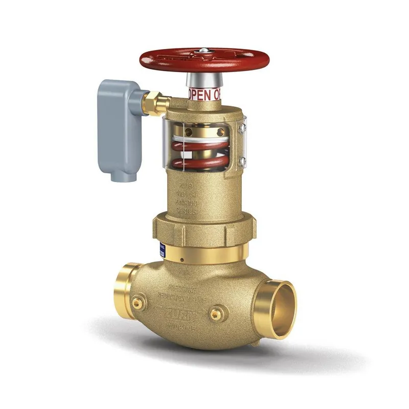 Zurn Wilkins ZW5004 Model ZW5004 2-1/2 in. 400 psi Cast Bronze Grooved Pressure Reducing Valve