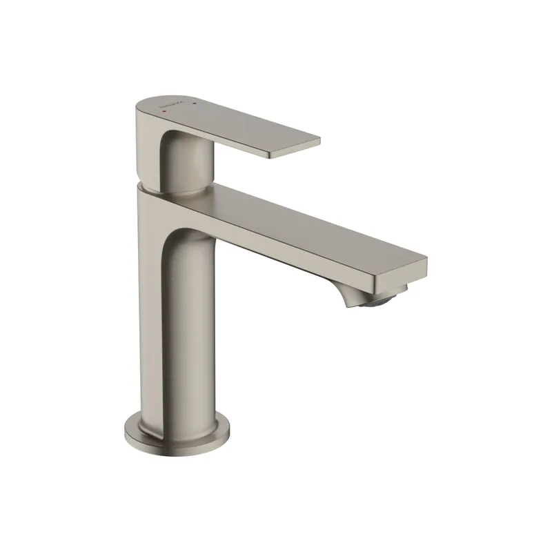 Hansgrohe 72557821 Rebris E Single-Hole Faucet 110 with Pop-Up Drain 1.2 GPM