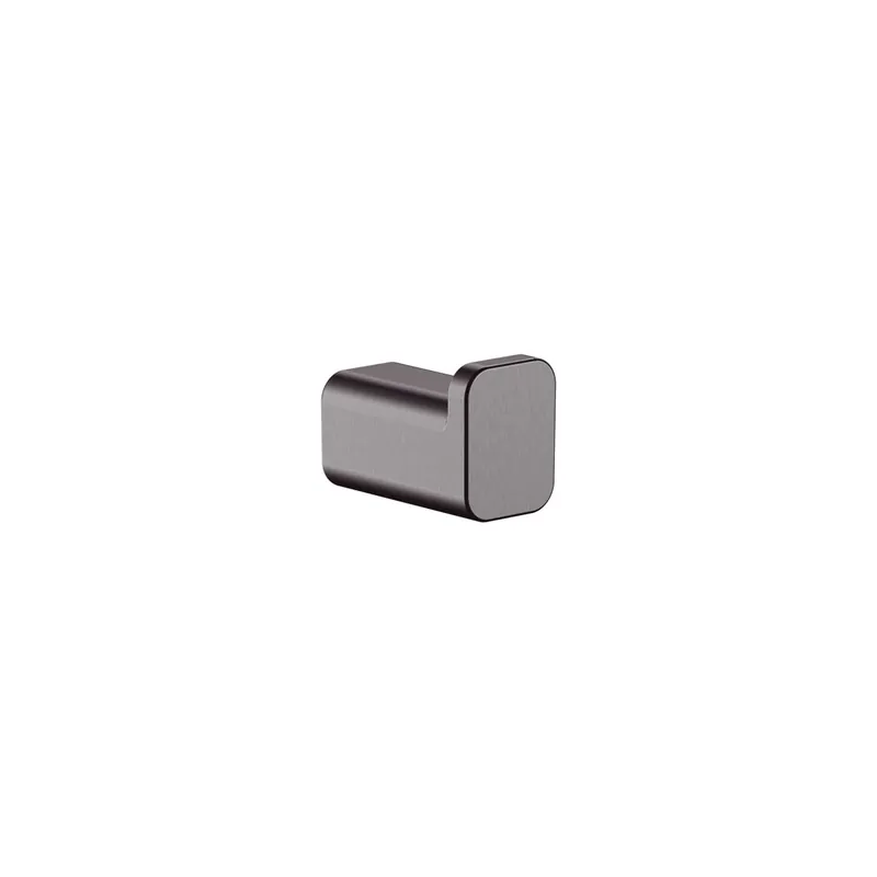 Hansgrohe 41742340 AddStoris Single Hook in Brushed Black Chrome