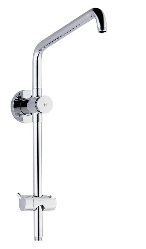 Hansgrohe 04527000 Croma 15-6/7 in. Sam Set Plus Less Shower in Polished Chrome