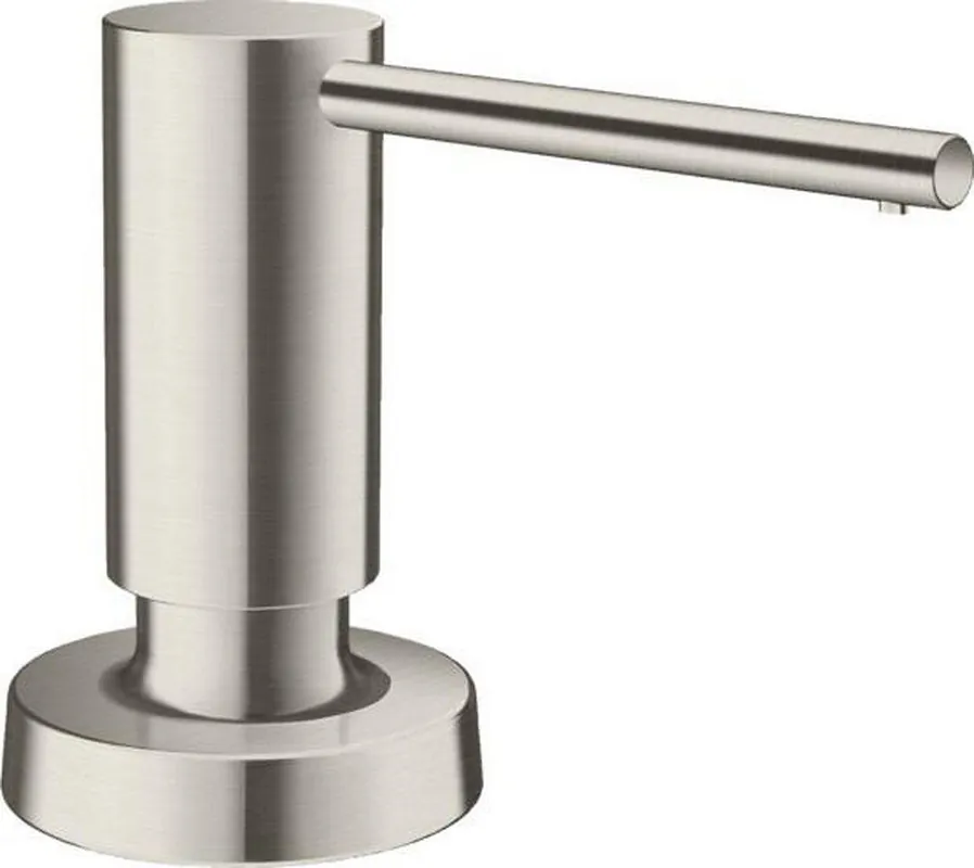 Hansgrohe 40448801 Tails Soap Dispenser in Steel Optik