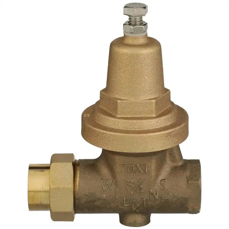 Zurn 34-70XLSS 70XL 3/4 in. 75# 300 psi Cast Bronze FNPT Pressure Reducing Valve