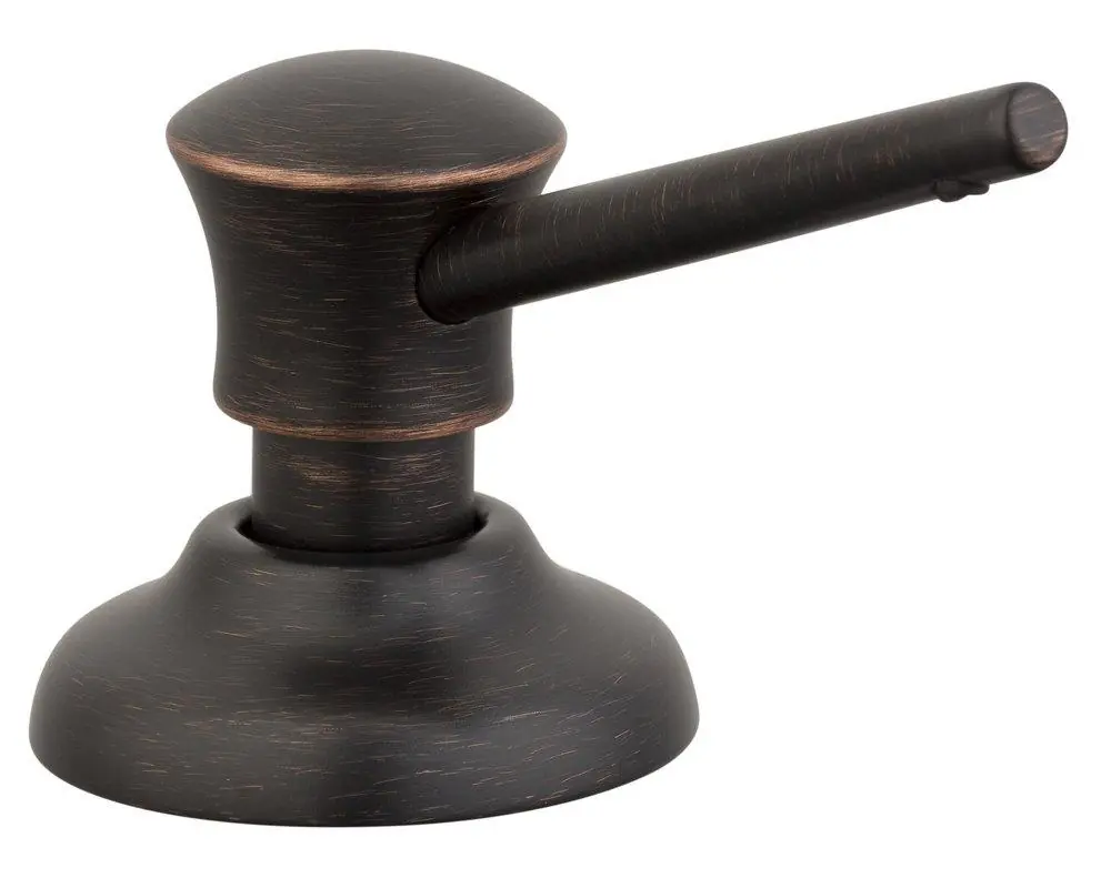 Hansgrohe 04540920 Soap Dispenser 16 oz Rubbed Bronze