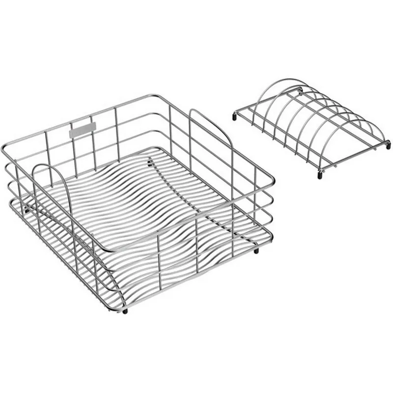 Elkay LKWRB1516SS Rinse Basket in Polished Stainless Steel