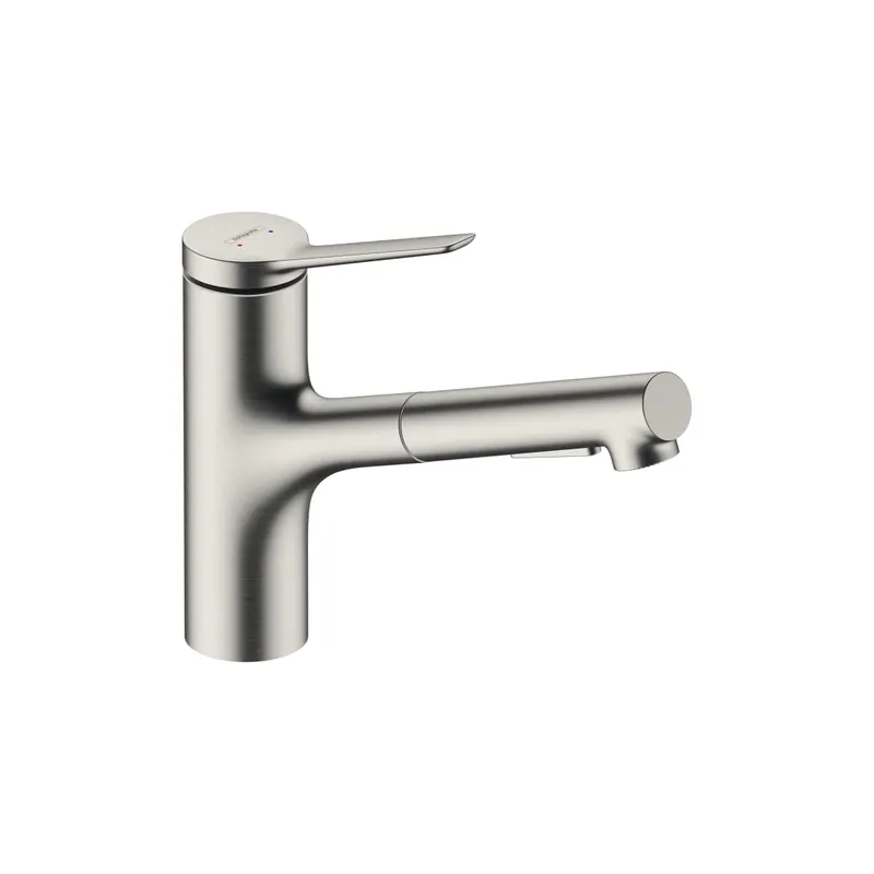 Hansgrohe 74800801 Zesis Kitchen Faucet 2-Spray Pull-Out 1.75 GPM