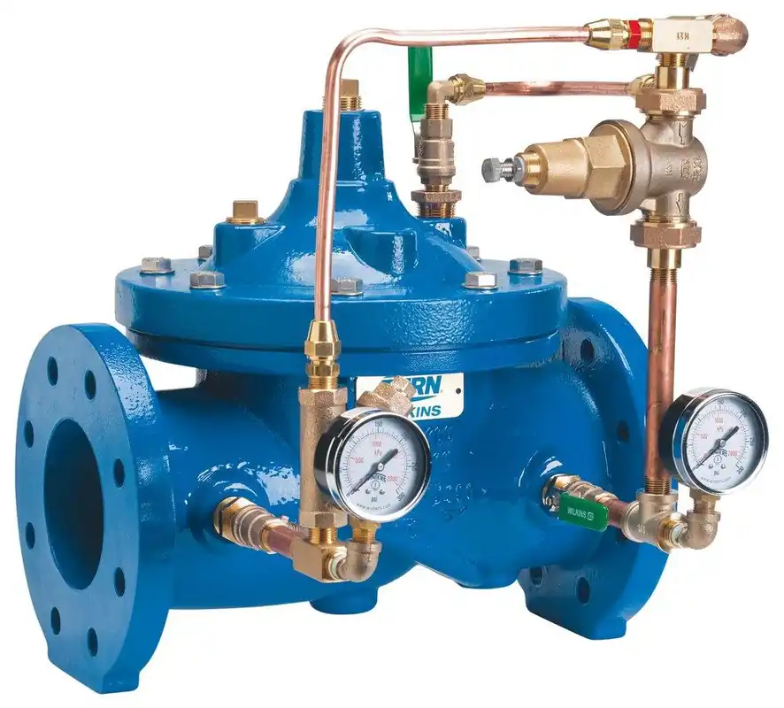 Zurn 4-ZW209 ZW209 4 in Flanged Ductile Iron Automatic Control Valve