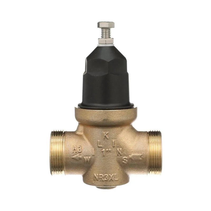 Zurn 1-NR3XLC NR3XL 1 in. Cast Bronze Copper Sweat Pressure Reducing Valve