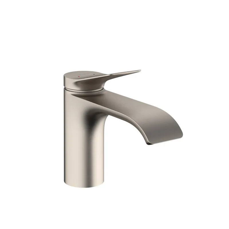 Hansgrohe 75010821 Vivenis Single Handle Monoblock Bathroom Sink Faucet 1.2 GPM