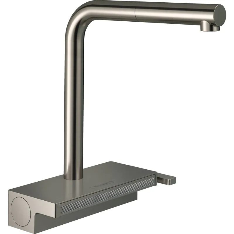 Hansgrohe 73836801 Aquno Select Kitchen Faucet 1.75 GPM Stainless Steel Optic