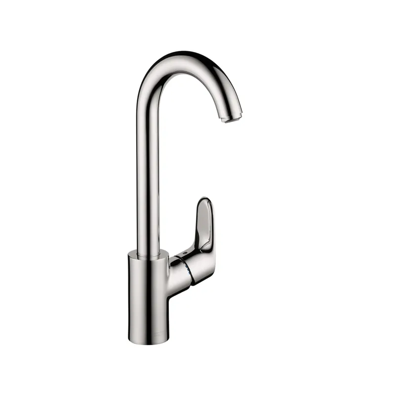 Hansgrohe 04507001 Focus Bar Faucet, 1.5 GPM in Chrome