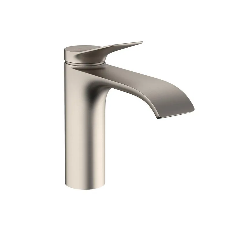 Hansgrohe 75020821 Vivenis Single Handle Bathroom Sink Faucet in Brushed Nickel