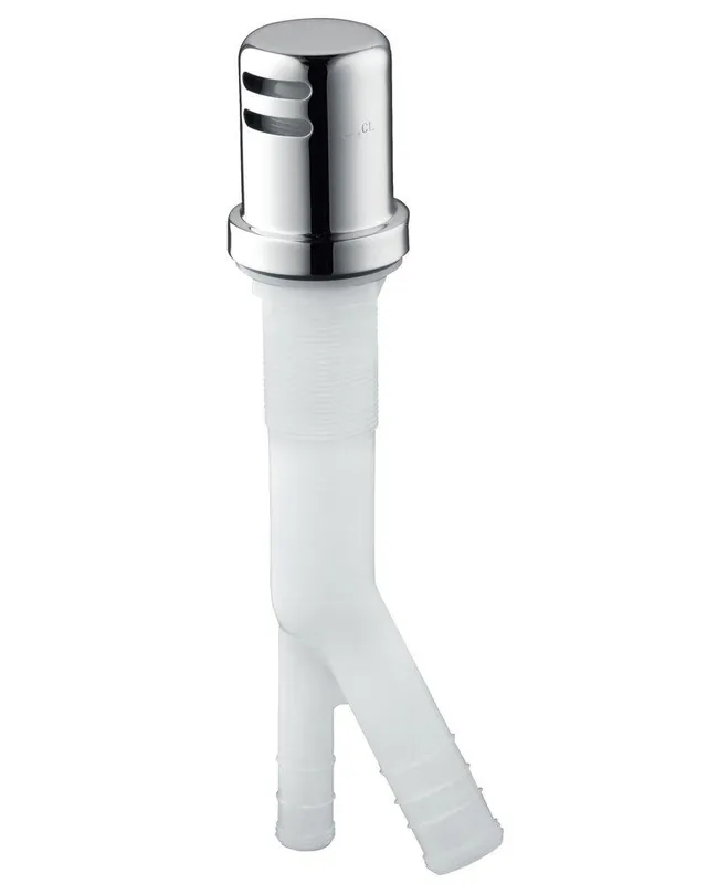 Hansgrohe 04214000 Kitchen Air Gap in Polished Chrome