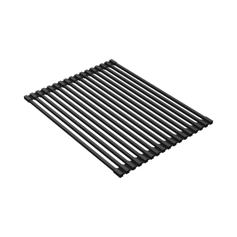 Elkay LKDR1317RU Crosstown Silicone Drying Rack Black
