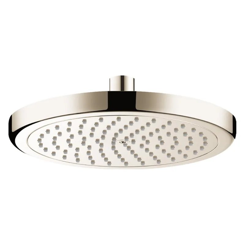 Hansgrohe 26915821 Croma Showerhead 220 1-Jet 1.75 GPM in Brushed Nickel