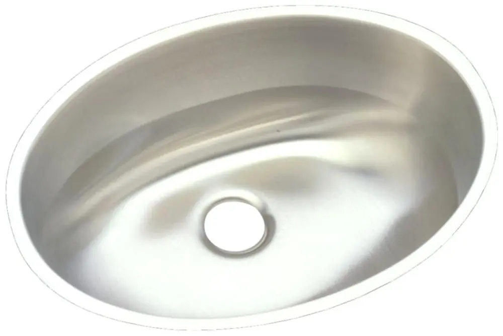 Elkay ELUH1511 Elkay Manufacturing Asana Stainless Steel Power Undermount 18 x 14 x 6
