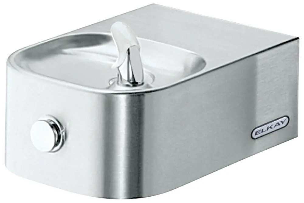 Elkay EDFP214C Soft Sides Single Fountain Non-Filtered Non-Refrigerated