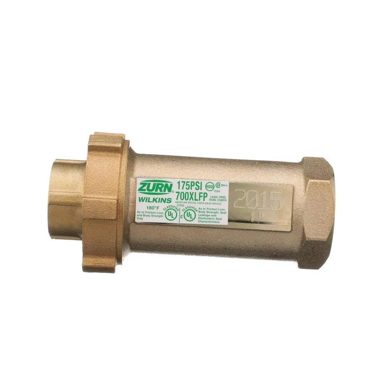 Zurn 1UFX1F-700XLFP 700XLFP Series 1 in Cast Bronze FNPT 175 psi Backflow Preventer