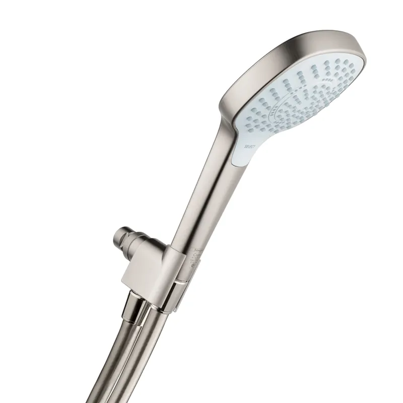 Hansgrohe 04789820 Croma Select E 110 3-Jet SAMSet 1.75 GPM in Brushed Nickel