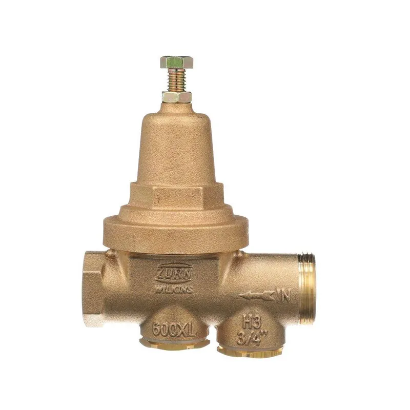 Zurn 34-600XLHR 600XL 3/4 in. 300 psi Cast Bronze Union FNPT x FNPT High Range Pressure Reducing Valve