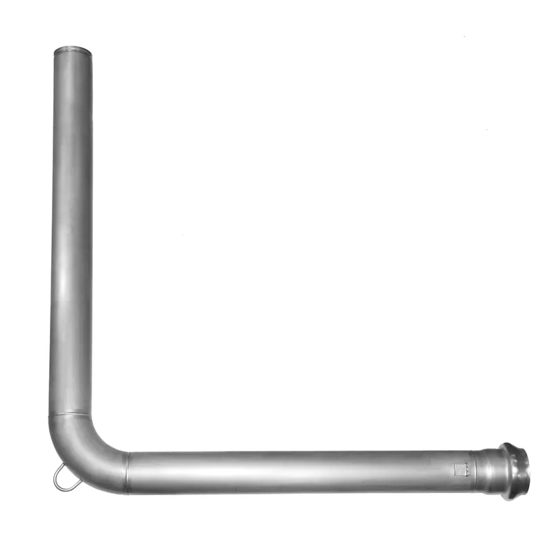 Zurn 4-WBR In Building Riser with Grooved Outlet Connection Coupling and Test Plug 1 NPT TAP