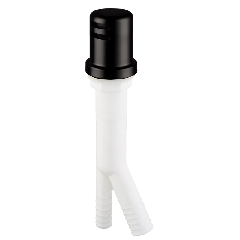 Hansgrohe 04214670 Air Gap in Matte Black
