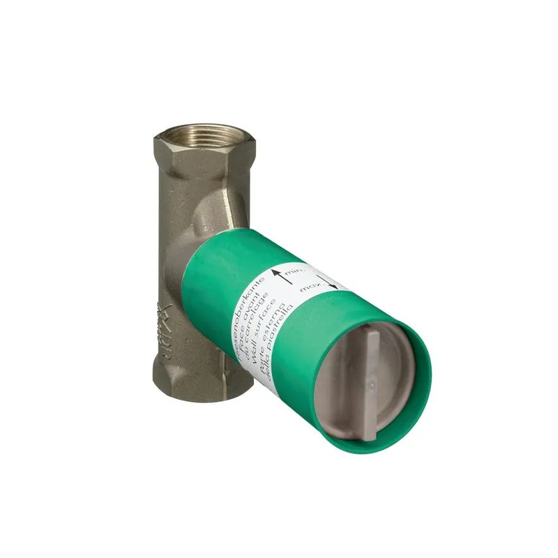 Hansgrohe 15974181 1/2 in. NPT Volume Control Valve