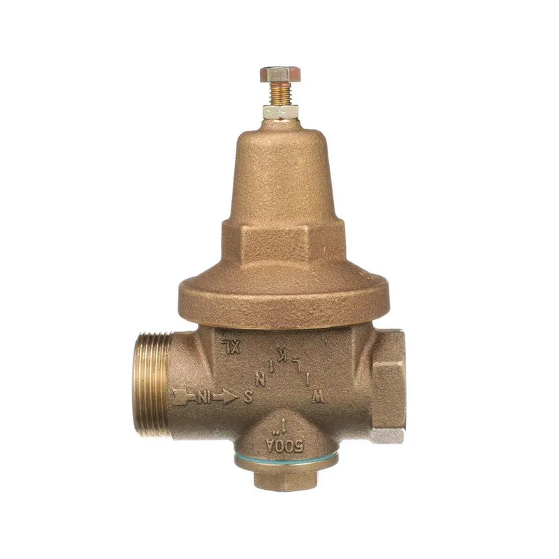 Zurn 1-500XL 500XL 1 in. 300 psi Cast Bronze FNPT Pressure Reducing Valve