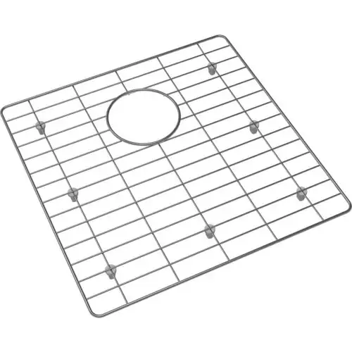 Elkay GFOBG1717SS Stainless Steel Bottom Grid 16-1/16Lx16-1/16W