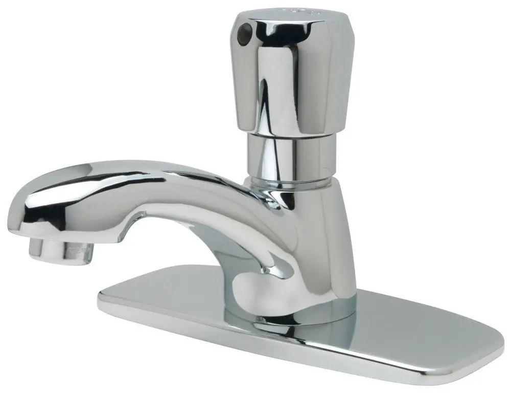 Zurn Z86100-XL-CP4-3M AquaSpec Single Handle Metering Bathroom Sink Faucet