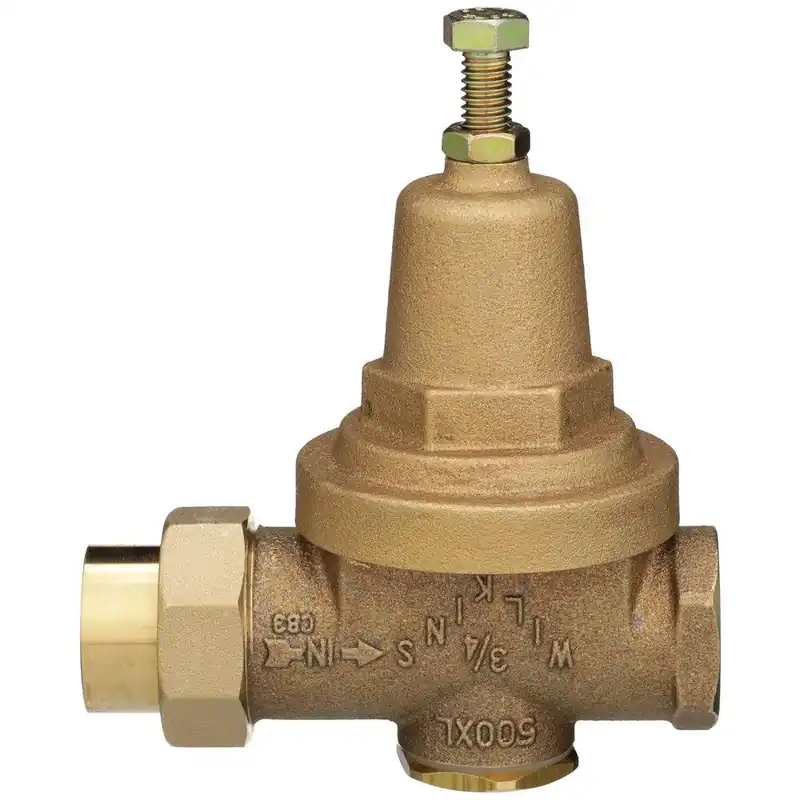 Zurn 34-500XL 500XL 3/4 in. 300 psi Cast Bronze FNPT Pressure Reducing Valve