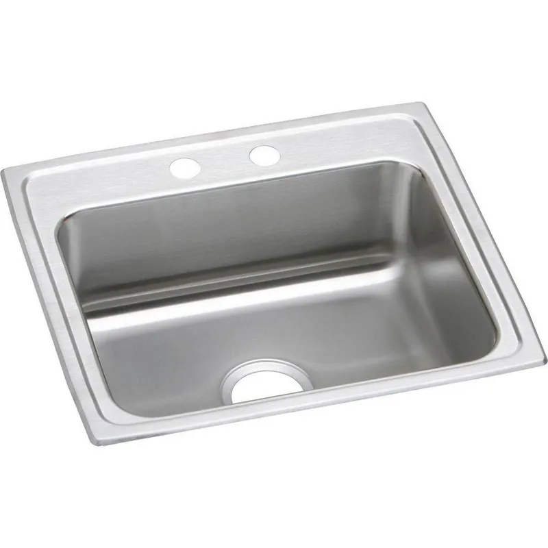 Elkay LRAD2219503 Lustertone 22 x 19-1/2 in. Drop-In Sink