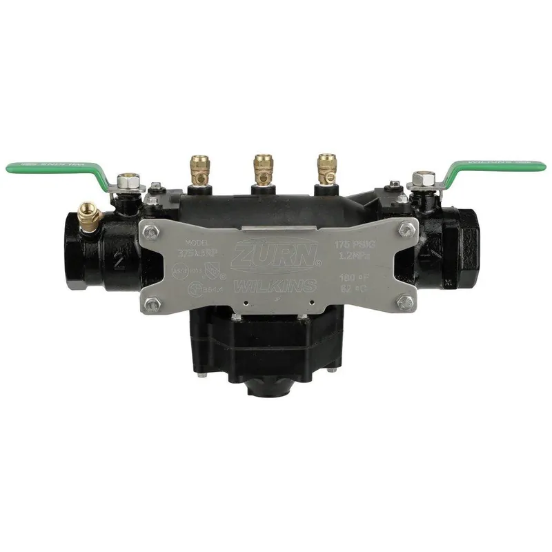 Zurn 2-375XLB 375XLB 2 in. Epoxy Coated Nylon FNPT 175 psi Backflow Preventer