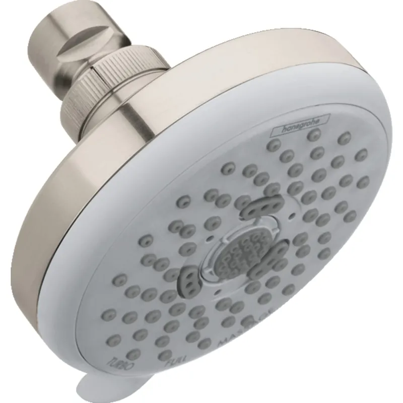 Hansgrohe 04071820 Croma 100 Showerhead E 3-Jet 2.5 GPM