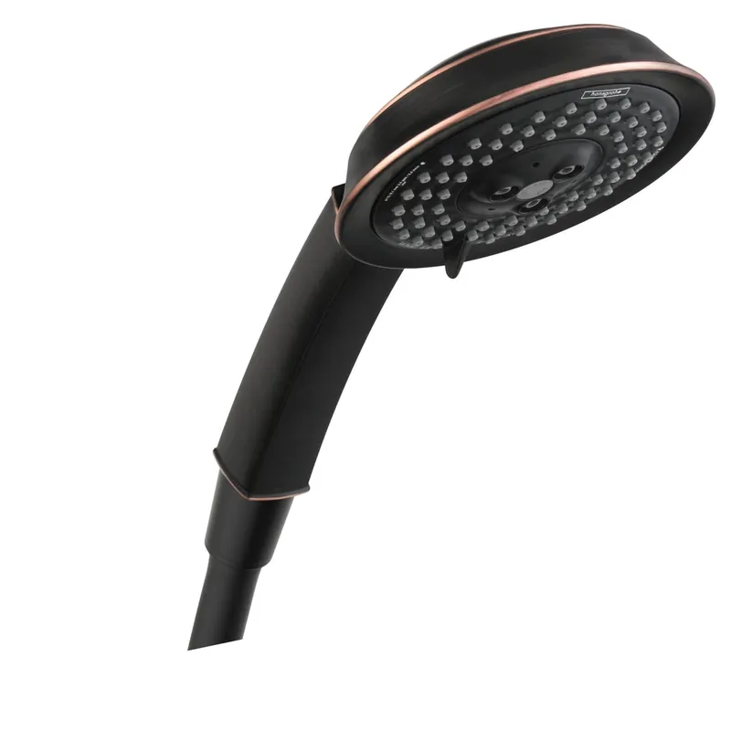 Hansgrohe 28548921 Raindance Classic Handshower 100 3-Jet 2.5 GPM