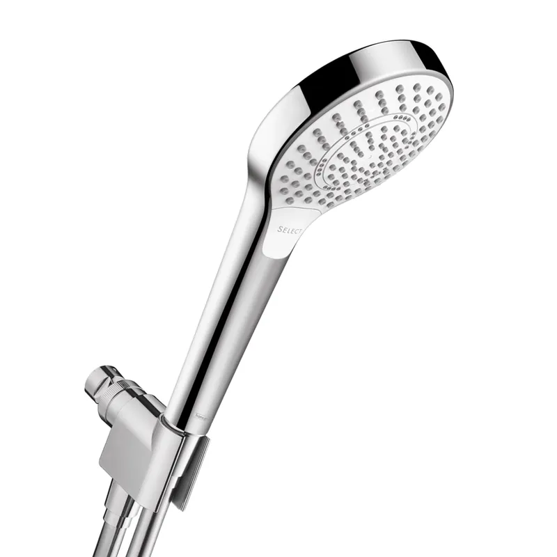 Hansgrohe 04936000 Croma Select S Handshower Set 110 3-Jet 1.75 GPM