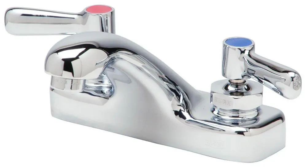 Zurn Z81101-XL-3M AquaSpec Two Handle Centerset Bathroom Sink Faucet 0.5 GPM