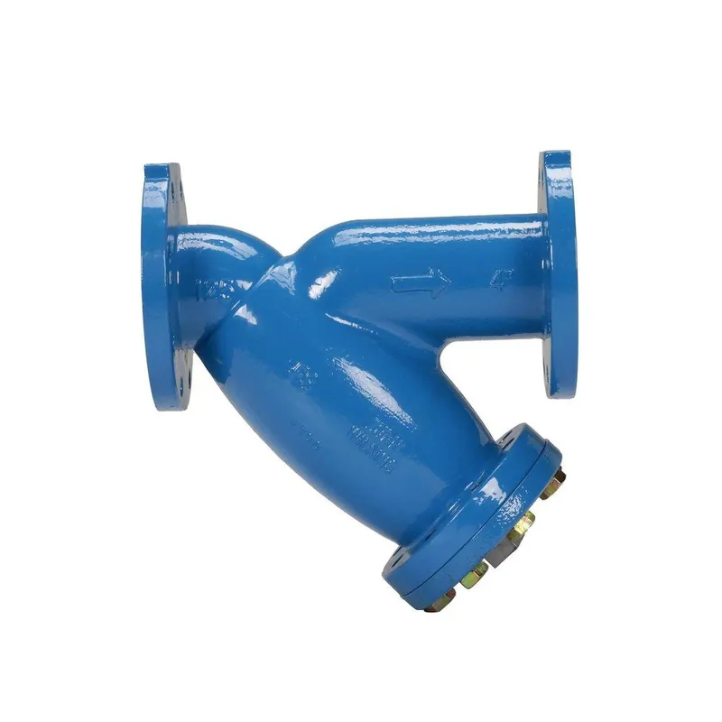 Zurn 4-FSC Model FSC 4 in. Flange Ductile Iron Epoxy Coated Y-Strainer