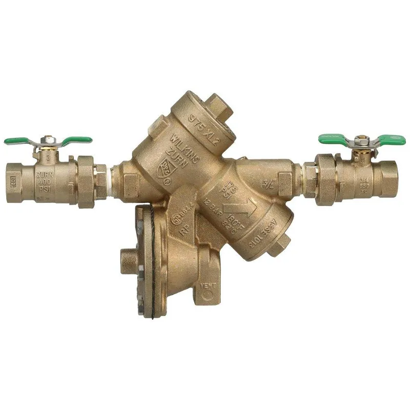 Zurn 34-975XL2U 975XL2U 3/4 in. Cast Bronze FNPT 175 psi Backflow Preventer